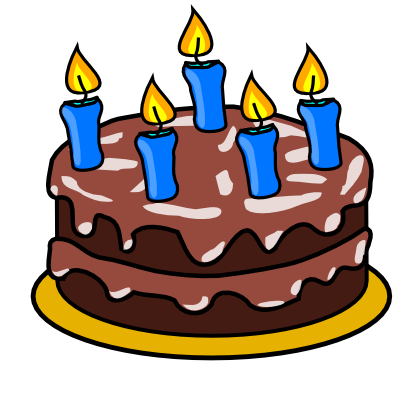 Download free cake candle birthday icon